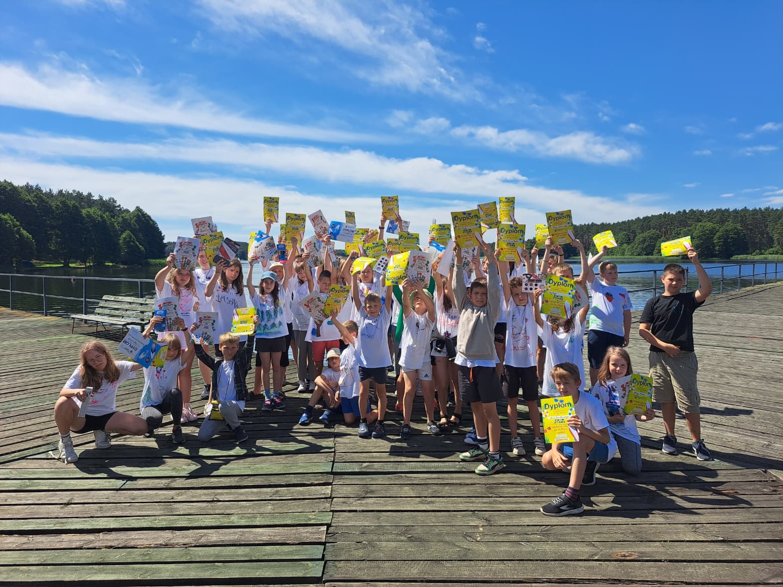 Zakończenie obozu i wręczenie dyplomów
