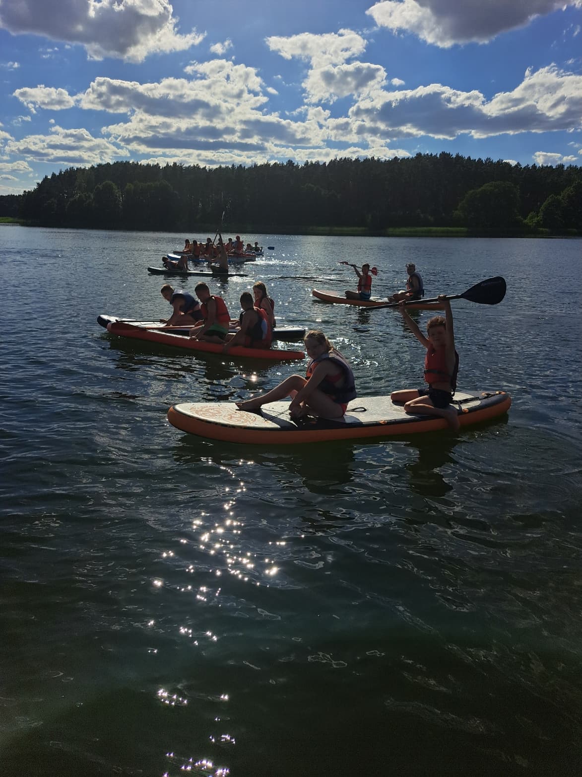 WaveMakers Summer Camp - tło