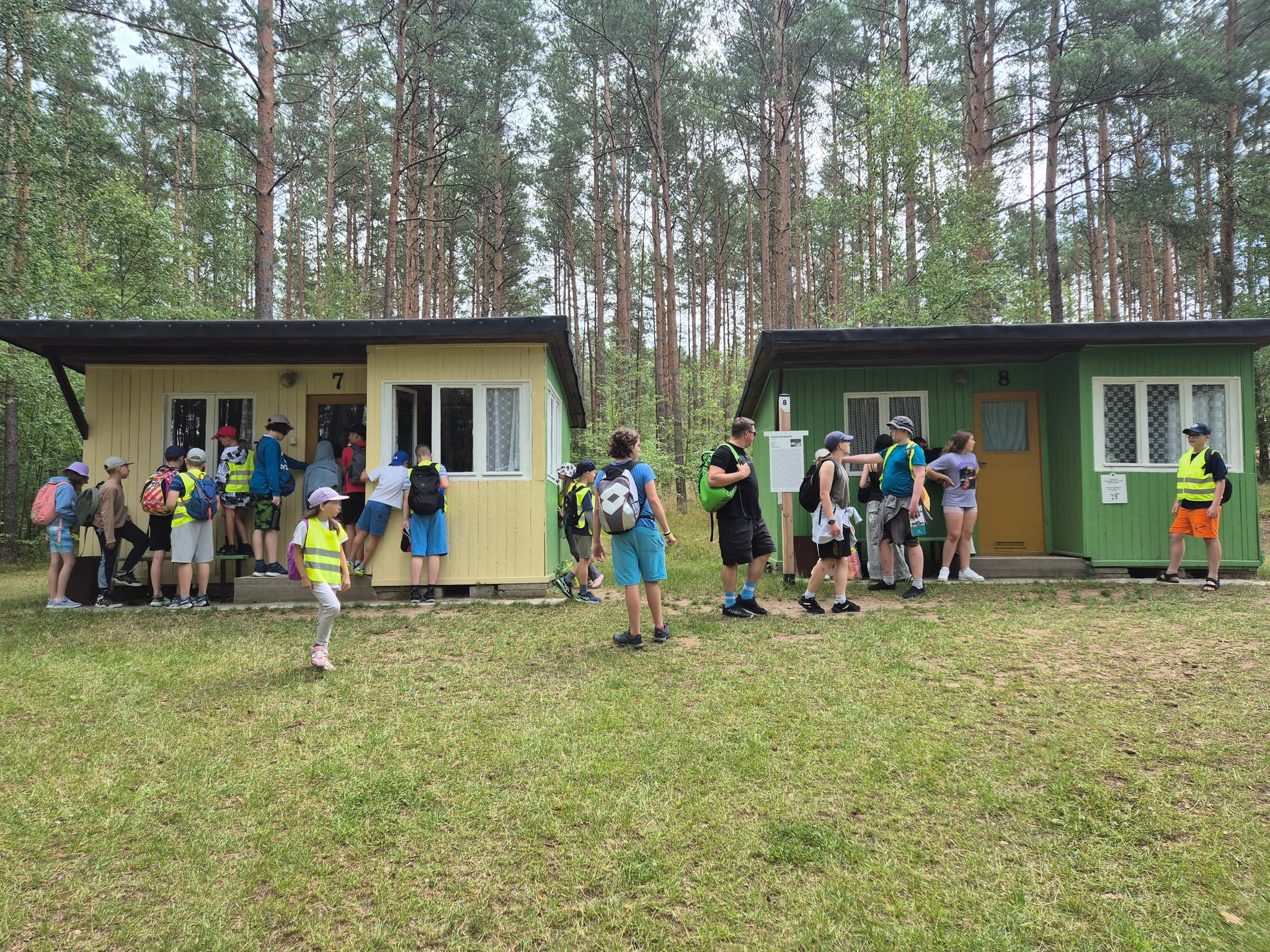 Aktywności sportowe na terenie ośrodka