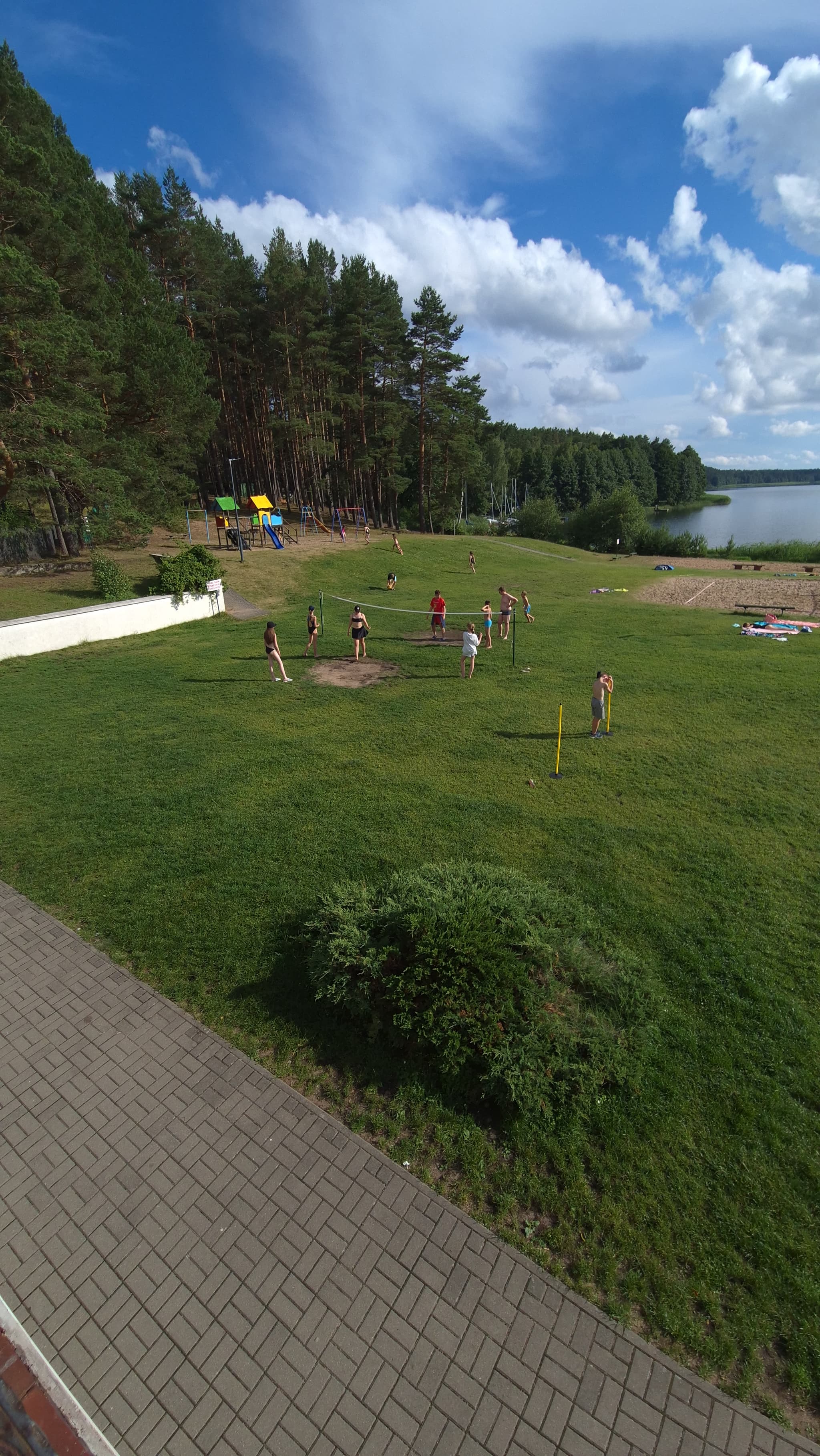 Popołudniowe zajęcia sportowe